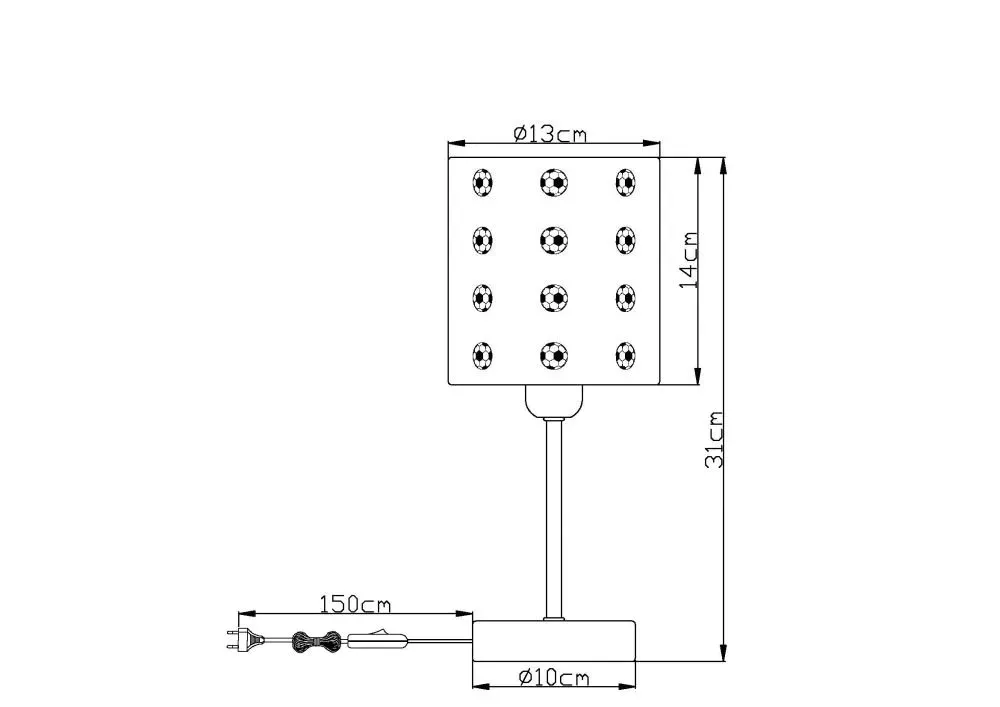 lampka-stolowa-globo-lemmi-zielona-bialy-54009t-stan-nowy