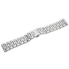 bransoleta-stalowa-do-zegarka-pelna-22-mm-ip-srebrna-zapiecie-motylkowe