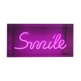 neon-scienny-lampa-scienna-zuma-line-smile-fm-nlb46-5w-led-150lm-rozowy