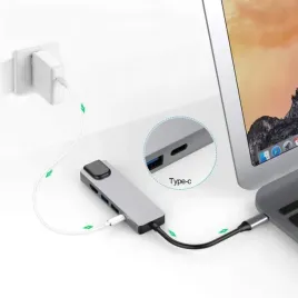 karta-sieciowa-hub-5w1-usb-usb-c-3-0-adapter-hdmi-lan-ethernet-rj45-macbook