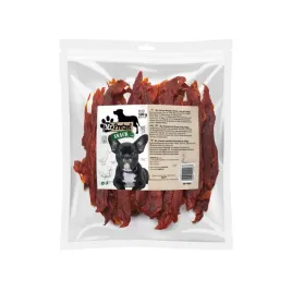 przysmak-dla-psa-miekkie-filety-z-kaczki-92percent-miesa-mr-pretzel-500g