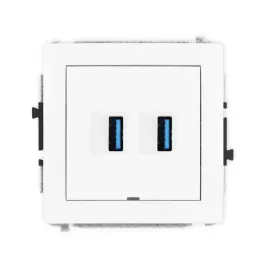 2-x-2-x-gniazdo-2x-usb-aa-3-0-karlik-deco-bialy