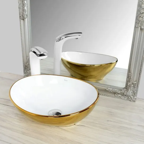 umywalka-sofia-gold-white-nablatowa-rea-stan-opakowania-oryginalne