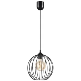lampa-wiszaca-zwis-lamkur-zoya-45160-klatka-metalowa-e27-czarna