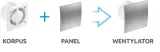 awenta-escudo-glass-pegr100m-panel-system-czerwony-stan-nowy-waga-z-opakowaniem-0-38-kg