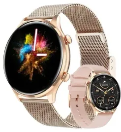 zegarek-smartwatch-prezent-na-komunie-dla-dziewczynki-z-rozmowami-kroki