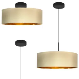 lampa-zwis-zyrandol-sufitowa-wiszaca-led-e27-bezowa-ze-zlotem-jazz-50cm