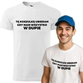 koszulka-meska-biala-t-shirt-ta-koszulke-ubieram-gdy-mam-prezent-rozmiar-l