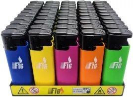 50x-zapalniczka-zarowa-f16-turbo-rubber-neon-z-zaworkiem-mix