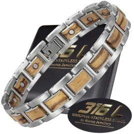 srebrna-zdrowotna-bransoletka-magnetyczna-duza-moc-naturalna-hipoalergiczna