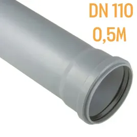 kanalizacja-rura-110x22x500-pcv-110mmx27mm-05m-rurka-50cm