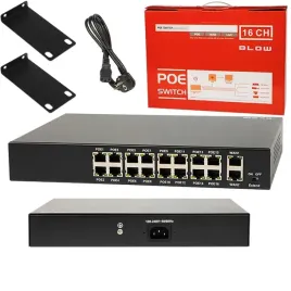 switch-poe-do-kamer-16xpoe-240mbps-2xuplink-240w-blow-extend-mode