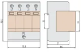 simet-ogranicznik-przepiec-4p-typ-1-2-30ka-simtec-stopien-ochrony-ip-ip20