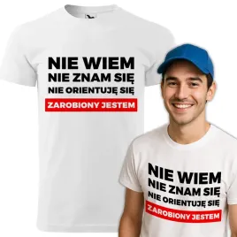 koszulka-meska-biala-t-shirt-nie-wiem-nie-znam-sie-nie-orietuje-rozmiar-xl
