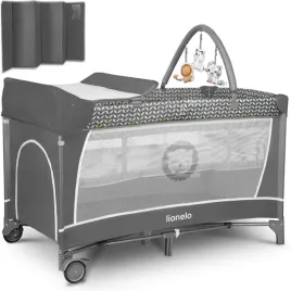 lozeczko-turystyczne-lionelo-flower-dwupoziomowe