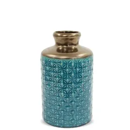 2-x-2-x-wazon-flakon-ceramiczny-glamour-121802-225cm-turkusowy-zloty
