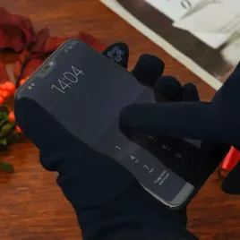 rekawiczki-damskie-granatowe-dotyk-polarek-cieple-beltimore-k30