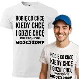 koszulka-meska-biala-t-shirt-robie-co-chce-i-kiedy-chce-prezent-rozmiar-l