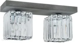plafon-spot-light-gallant-2244236-2x60w-e27-szary