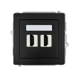 2-x-2-x-gniazdo-hdmi-2-0-podwojne-karlik-deco-czarny-mat