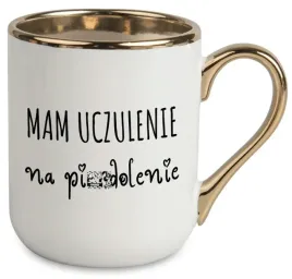 kubek-elegant-bialo-zloty-na-prezent-smieszne-chamskie-wzory