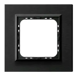 ramka-pojedyncza-metalowa-ospel-sonata-antracyt