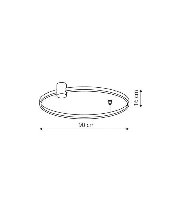 plafon-led-light-prestige-ring-lp-909-1c-l-bk