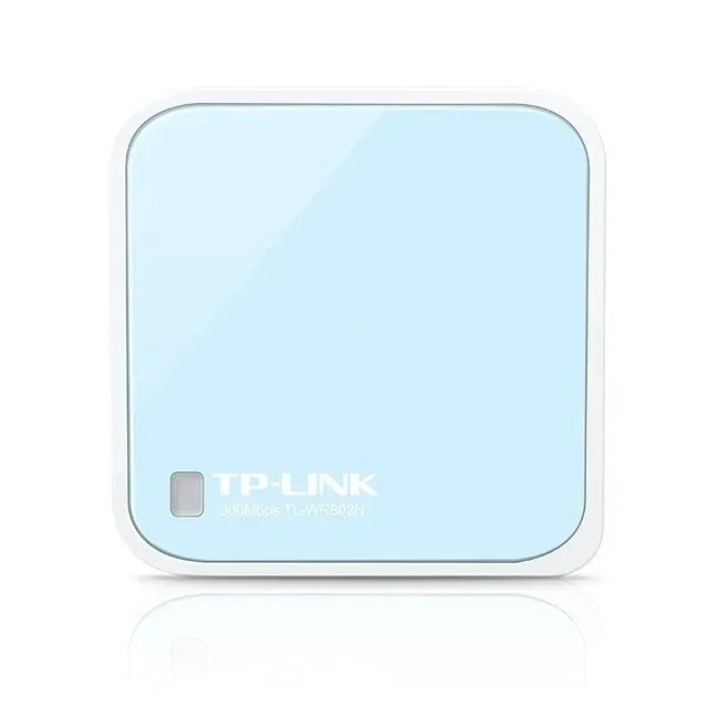 router-tp-link-tl-wr802n-n300-mini-stan-nowy