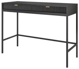 toaletka-7-roma-lamele-czarny-mat