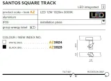 reflektor-azzardo-santos-square-track-az3525-stan-nowy