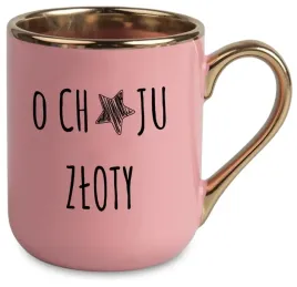 kubek-elegant-rozowy-na-smieszny-prezent-o-ch-ju-zloty