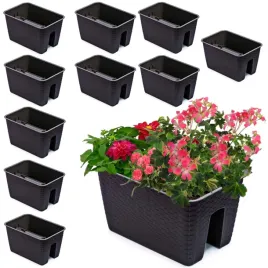 10x-skrzynka-doniczka-272-x-396cm-rattan-umbra-braz-13l-porecz-balustrada