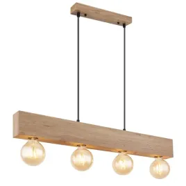 lampa-wiszaca-globo-erna-15655-4h-drewno