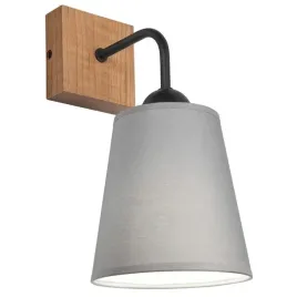 kinkiet-lampa-scienna-lamkur-lula-47676-boho-materialowy-klosz-szary-drewno