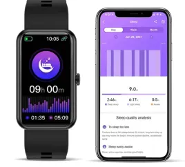 zegarek-smartwatch-prezent-na-komunie-dla-dziewczynki-powiadomienia-kroki