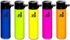 5x-zapalniczka-krzesiwo-f16-turbo-rubber-neon-okragla-mix