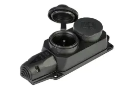 listwa-gniazdo-gumowe-podwojne-2x230v-16a-ip54-czarne-f-elektro-f6-0371