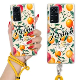 etui-do-huawei-honor-view-40-case-owoce-na-lato-zolty-sznurek-smycz-wzory