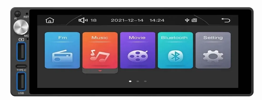 radio-samochodowe-1-din-dotykowe-7-usb-c-bluetooth-carplay-android-auto-stan-nowy