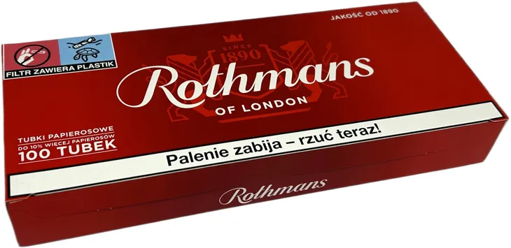 Gilzy Rothmans Blue 100szt Niebieskie