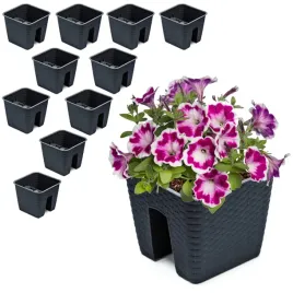 10x-skrzynka-doniczka-272-x-272-cm-rattan-antracyt-85l-porecz-balustrada