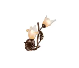 kinkiet-lampa-scienna-lamkur-ania-10984-brazowy-zolty