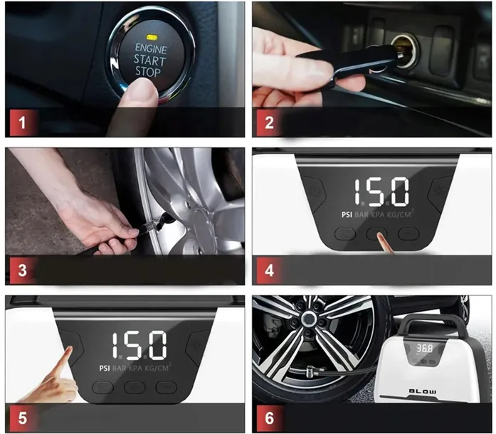 kompresor-samochodowy-sprezarka-pompka-elektryczna-rowerowa-przenosna-12v-marka-blow-waga-z-opakowaniem-1-kg