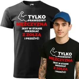 koszulka-meska-czarna-t-shirt-tylko-prawdziwy-mezczyzna-prezent-rozmiar-m