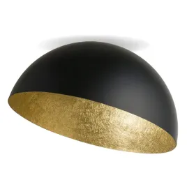 plafon-lampa-sigma-sfera-90-32471-czarny-zloty