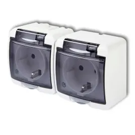 2-x-2-x-gniazdo-podwojne-schuko-ip54-karlik-junior-bialy