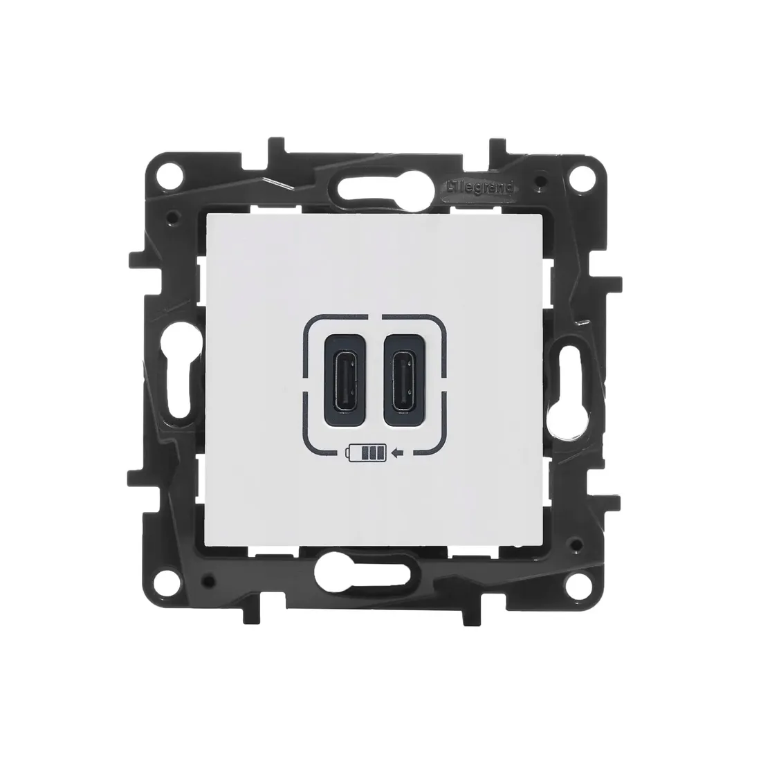ladowarka-2x-usb-typ-c-legrand-niloe-step-biala-stan-nowy