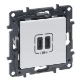 ladowarka-2x-usb-typ-c-legrand-niloe-step-biala-stan-nowy