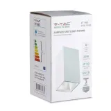 plafon-spot-vtac-8583-bialy-ksztalt-kwadratowy