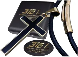 gruby-rzemien-rzemyk-na-szyje-krzyzyk-zestaw-stal-chirurgiczna-skora-55cm